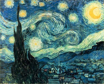 The-Starry-Night-Vincent-van-Gogh-1889